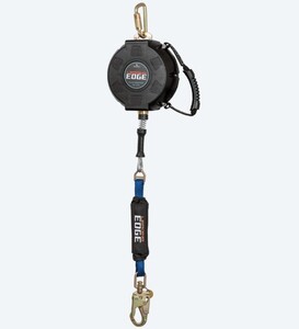 FALLTECH 727630LE 30' CONTRACTOR LEADING EDGE CLASS 2 SRL GALV CABLE RETRACTOR